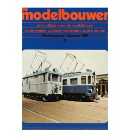 De Modelbouwer 95.81.001 Jahrgang "Der Modellbauer" Ausgabe : 81.001 (PDF)