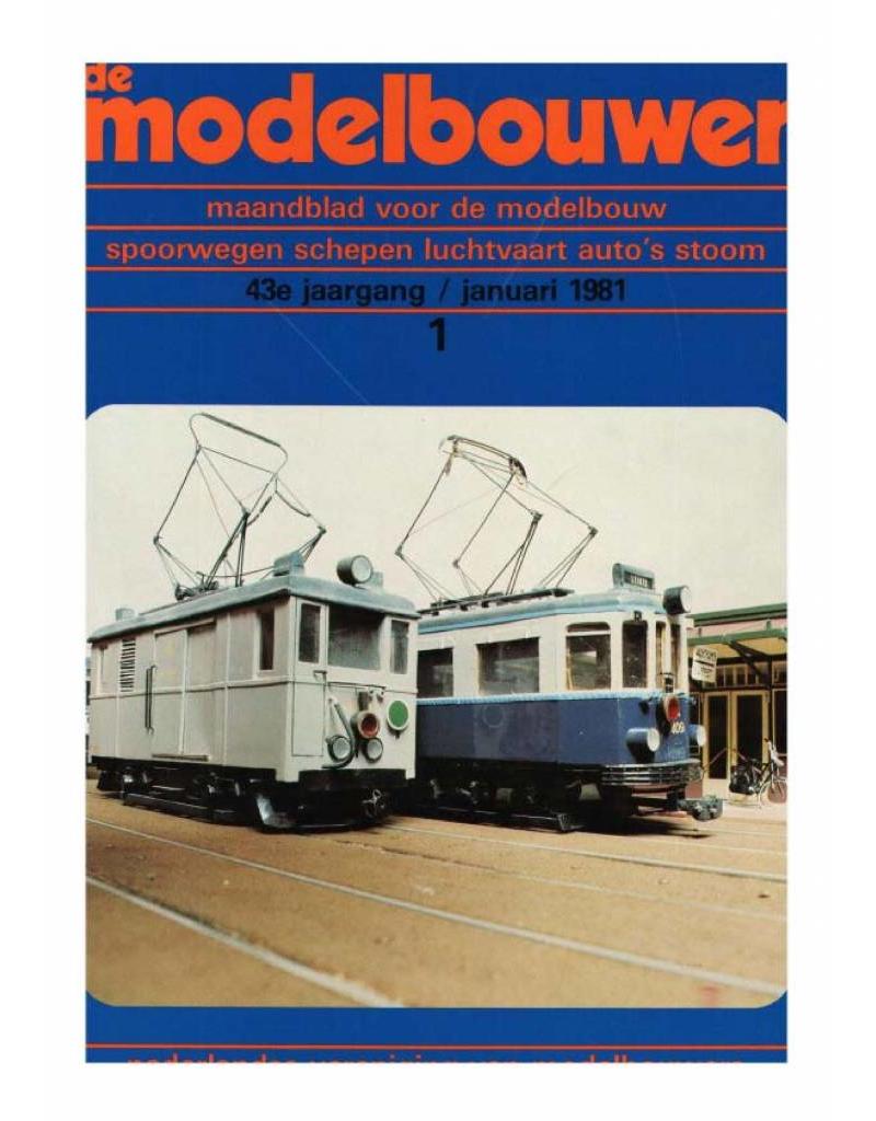 NVM 95.81.001 Year "Die Modelbouwer" Auflage: 81 001 (PDF)