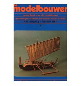 De Modelbouwer 95.81.002 Jahrgang "De Modelbouwer" Ausgabe : 81.002 (PDF)