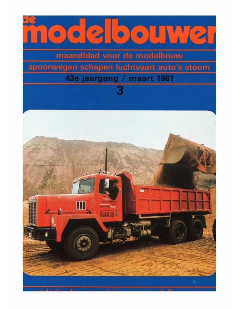 De Modelbouwer 95.81.003 Jaargang "De Modelbouwer" Editie : 81.003 (PDF)