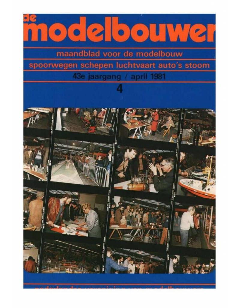 De Modelbouwer 95.81.004 Jahrgang "De Modelbouwer" Ausgabe : 81.004 (PDF)