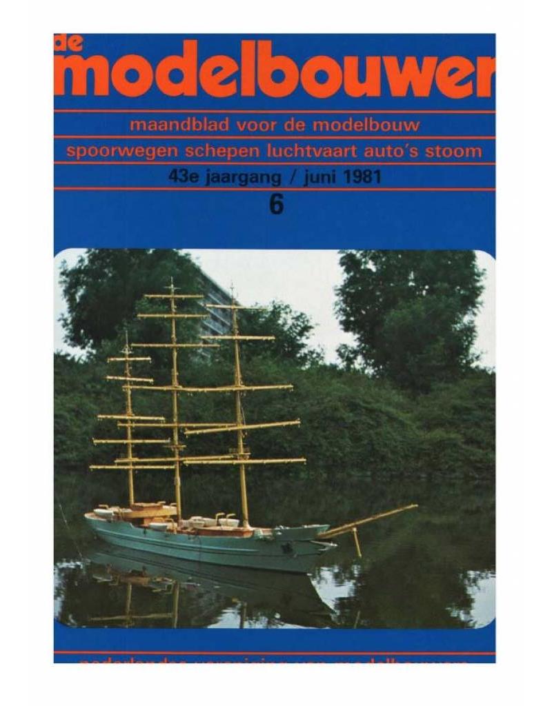 NVM 95.81.006 Jaargang "De Modelbouwer" Editie : 81.006 (PDF)