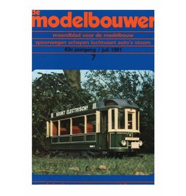 De Modelbouwer 95.81.007 Jaargang "De Modelbouwer" Editie : 81.007 (PDF)