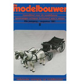 NVM 95.81.008 Jaargang "De Modelbouwer" Editie : 81.008 (PDF)