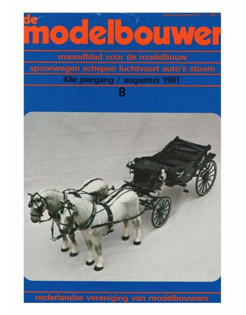 De Modelbouwer 95.81.008 Jaargang "De Modelbouwer" Editie : 81.008 (PDF)