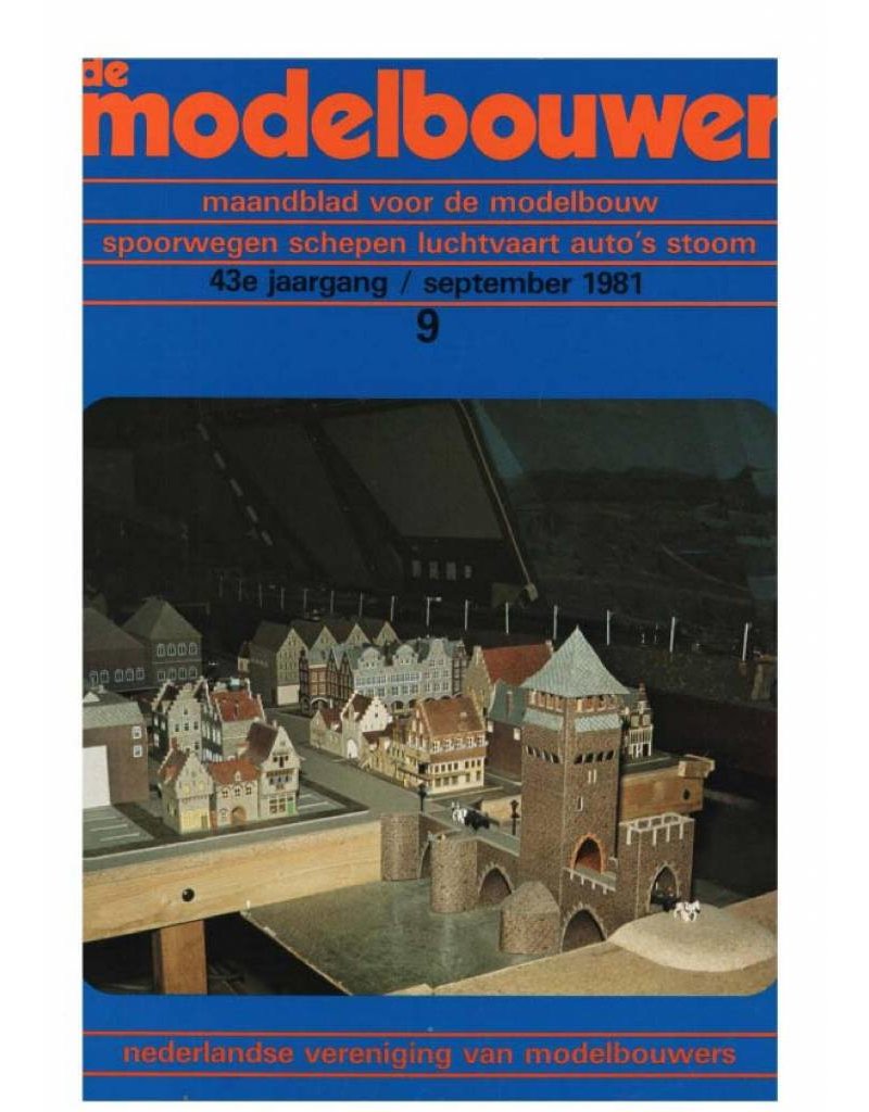 NVM 95.81.009 Jaargang "De Modelbouwer" Editie : 81.009 (PDF)