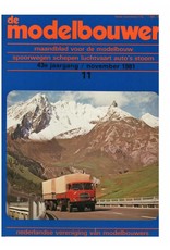 NVM 95.81.011 Jaargang "De Modelbouwer" Editie : 81.011 (PDF)