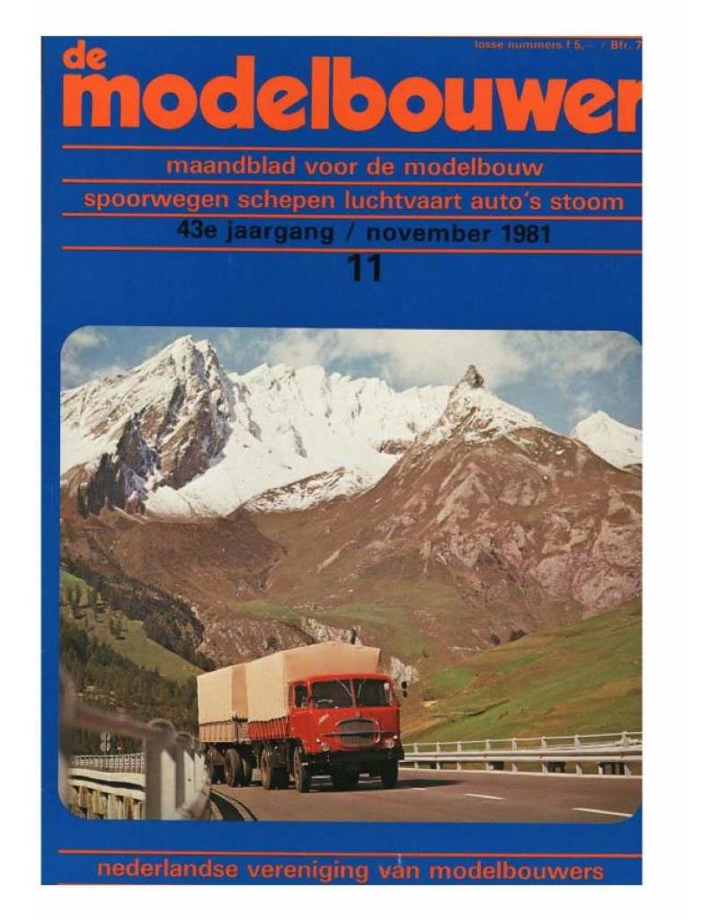 NVM 95.81.011 Jaargang "De Modelbouwer" Editie : 81.011 (PDF)