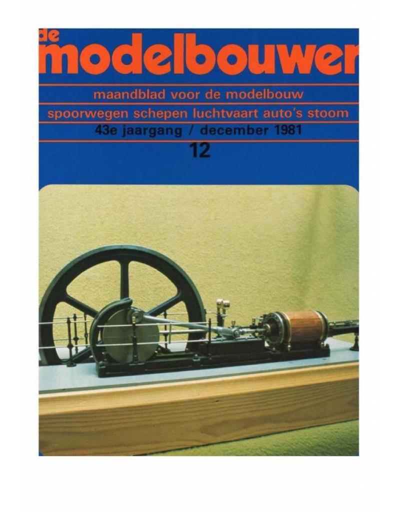 De Modelbouwer 95.81.012 Jahrgang "De Modelbouwer" Ausgabe : 81.012 (PDF)