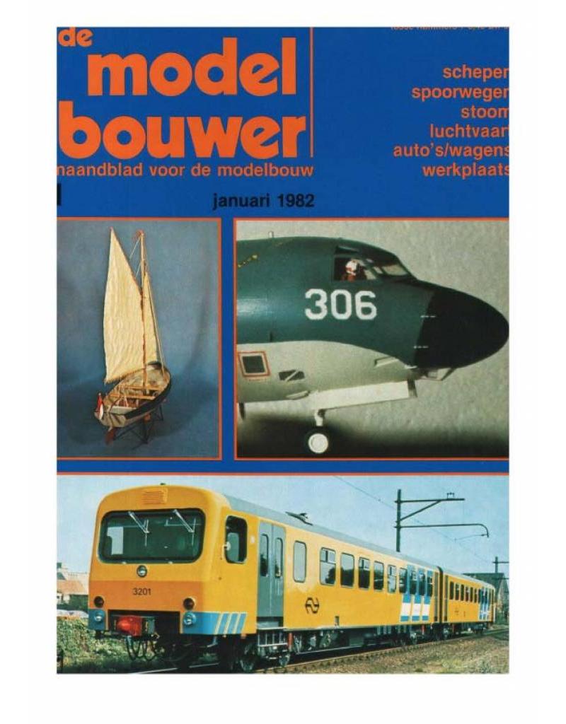 De Modelbouwer 95.82.001 Jahrgang "De Modelbouwer" Ausgabe : 82.001 (PDF)