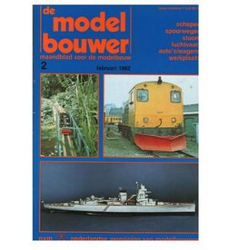 De Modelbouwer 95.82.002 Jahrgang "Der Modellbauer" Ausgabe : 82.002 (PDF)