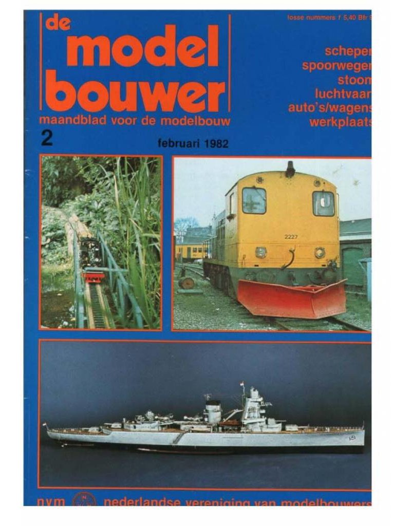 De Modelbouwer 95.82.002 Jahrgang "Der Modellbauer" Ausgabe : 82.002 (PDF)