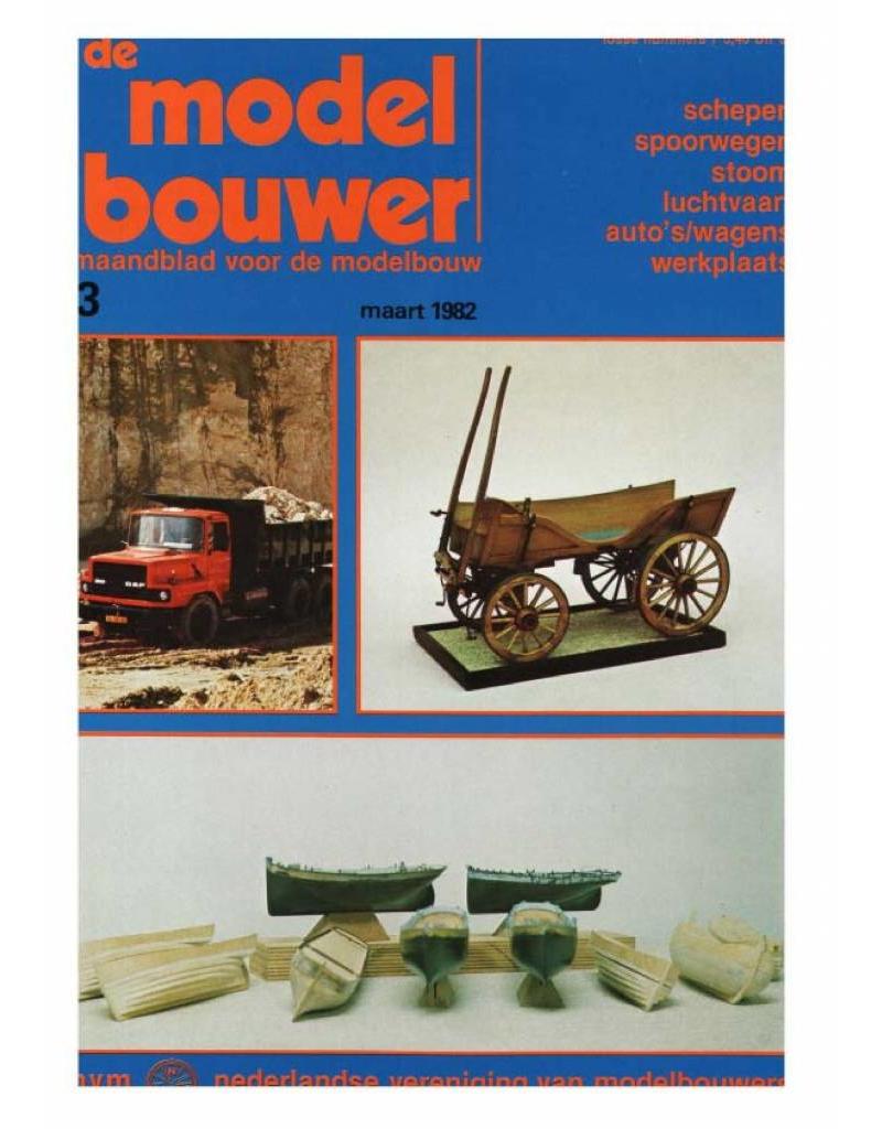 De Modelbouwer 95.82.003 Jaargang "De Modelbouwer" Editie : 82.003 (PDF)