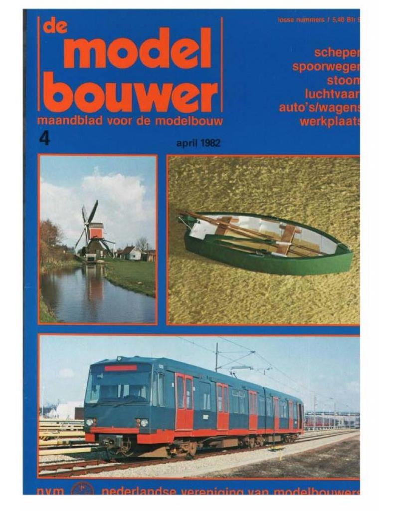 De Modelbouwer 95.82.004 Jahrgang "Der Modellbauer" Ausgabe : 82.004 (PDF)