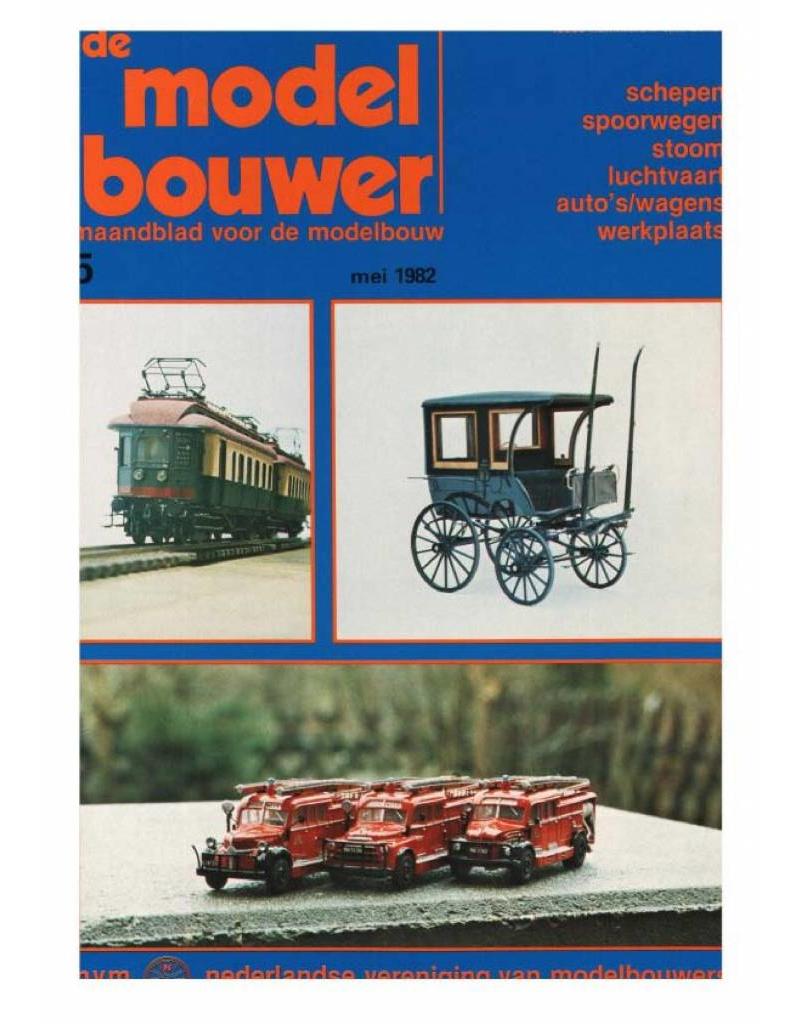 De Modelbouwer 95.82.005 Jahrgang "Der Modellbauer" Ausgabe : 82.005 (PDF)