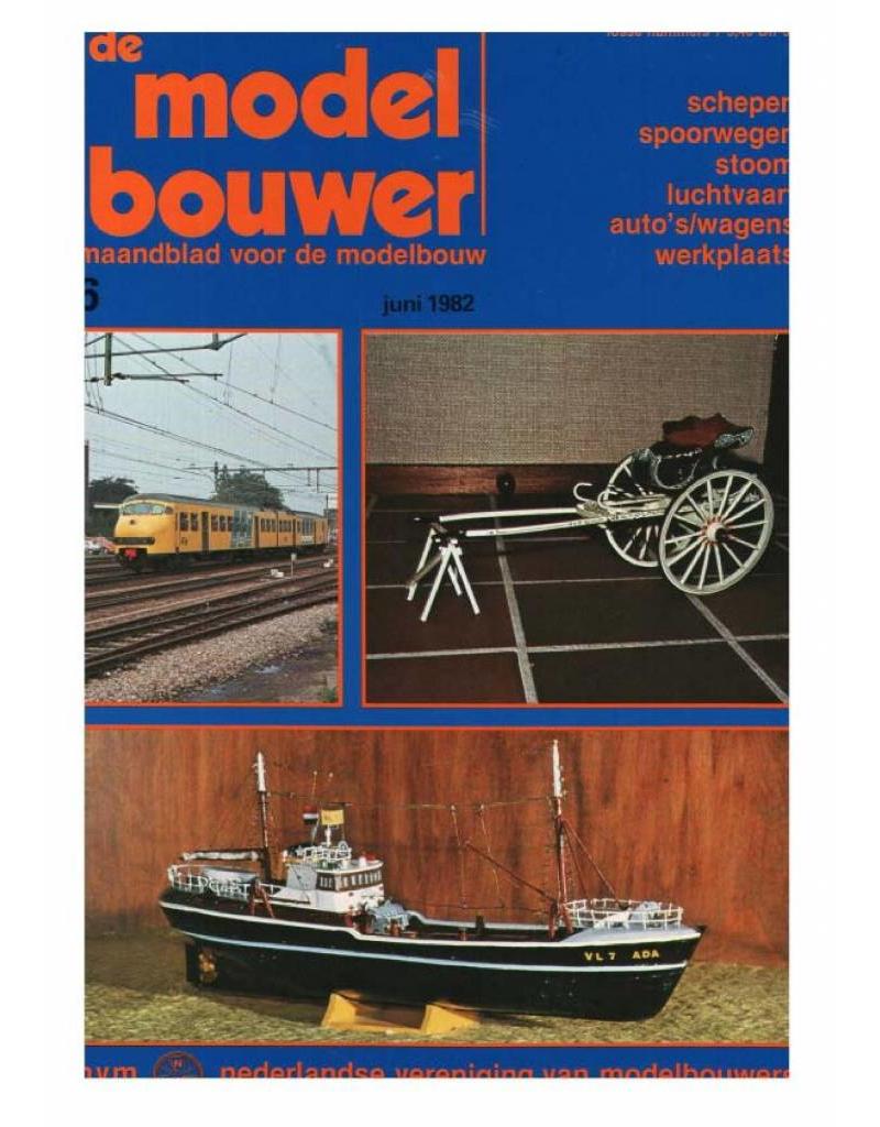 De Modelbouwer 95.82.006 Jahrgang "De Modelbouwer" Ausgabe : 82.006 (PDF)