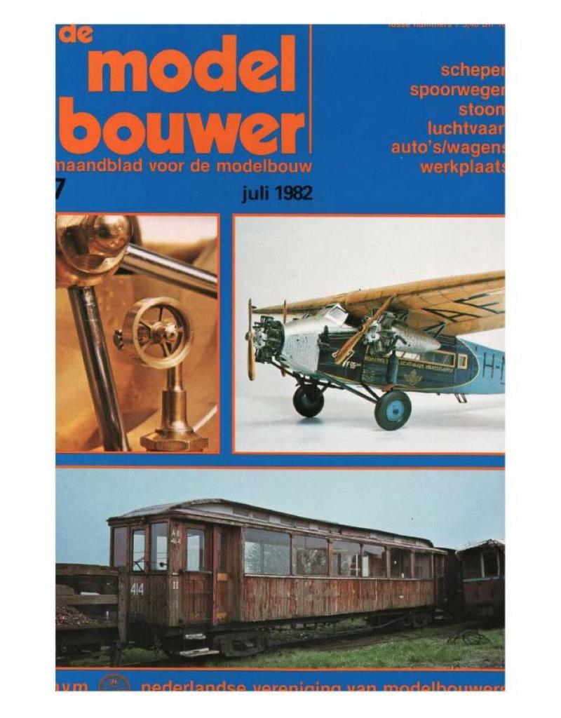 De Modelbouwer 95.82.007 Jahrgang "De Modelbouwer" Ausgabe : 82.007 (PDF)
