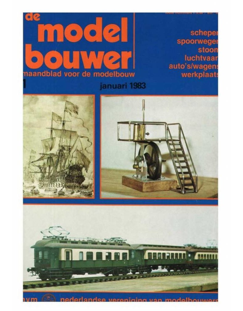 De Modelbouwer 95.83.001 Jahrgang "De Modelbouwer" Ausgabe : 83.001 (PDF)