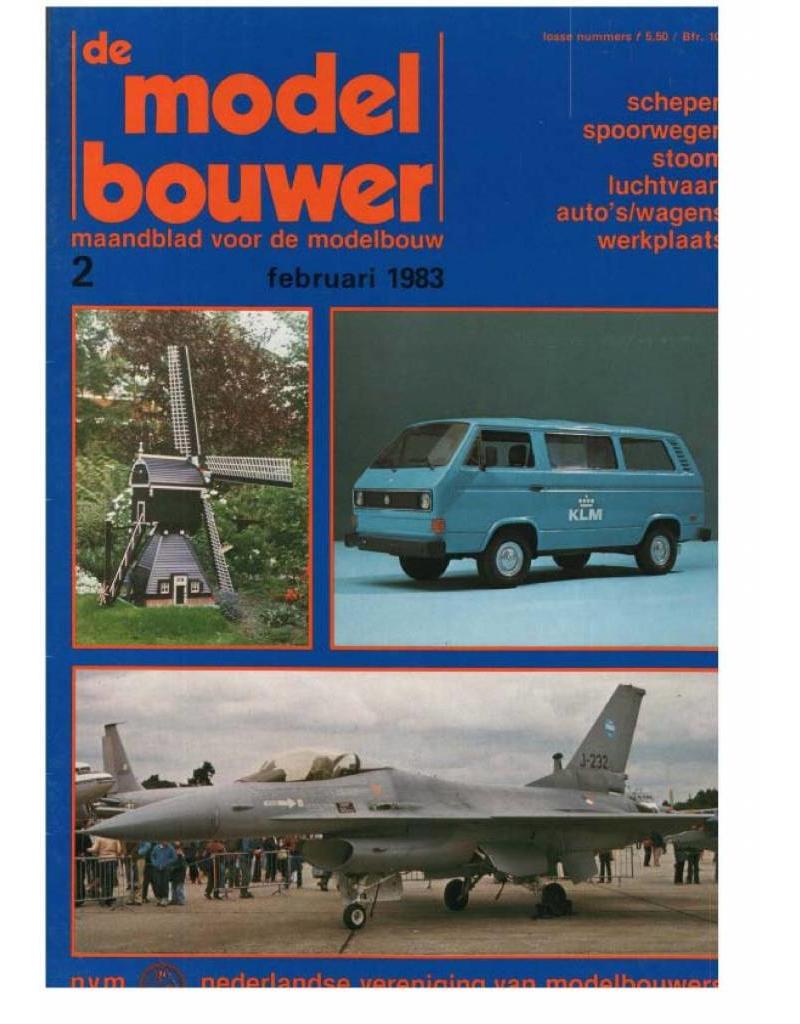 NVM 95.83.002 Jaargang "De Modelbouwer" Editie : 83.002 (PDF)