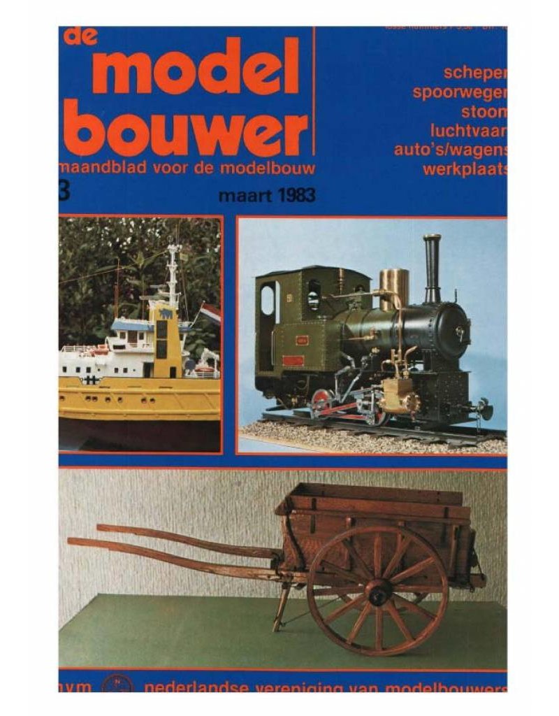 De Modelbouwer 95.83.003 Jahrgang "De Modelbouwer" Ausgabe : 83.003 (PDF)