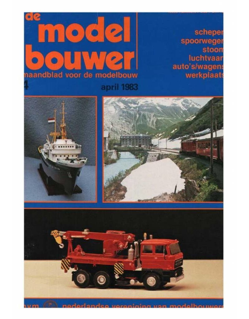 NVM 95.83.004 Jaargang "De Modelbouwer" Editie : 83.004 (PDF)