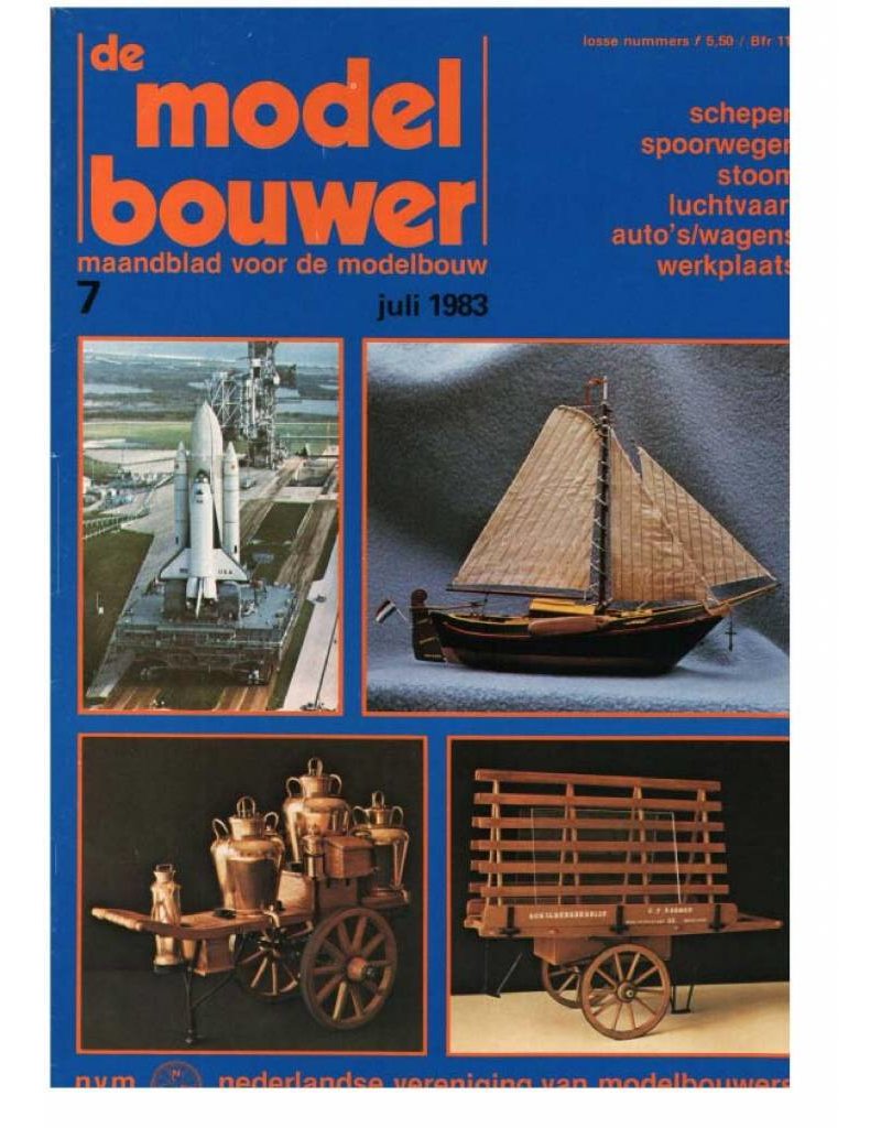 De Modelbouwer 95.83.007 Jaargang "De Modelbouwer" Editie : 83.007 (PDF)
