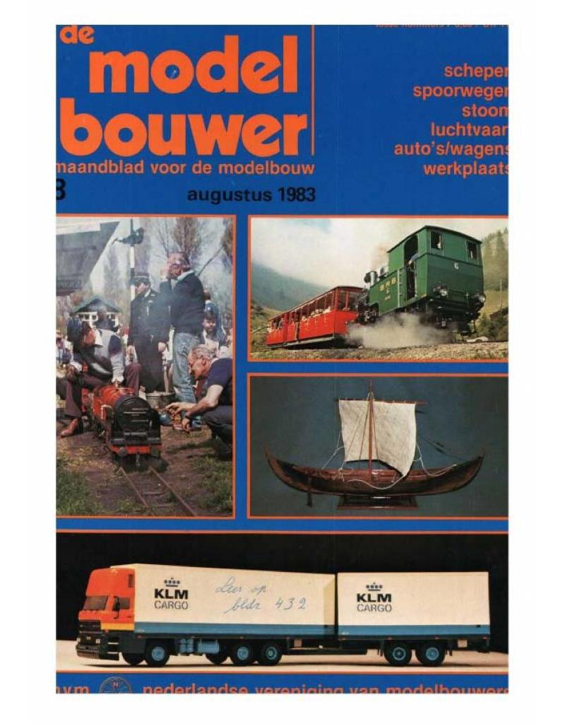 De Modelbouwer 95.83.008 Jaargang "De Modelbouwer" Editie : 83.008 (PDF)
