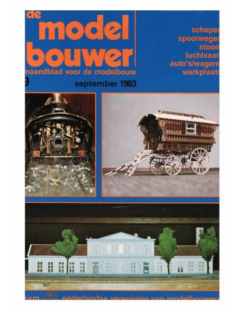De Modelbouwer 95.83.009 Jahrgang "De Modelbouwer" Ausgabe : 83.009 (PDF)
