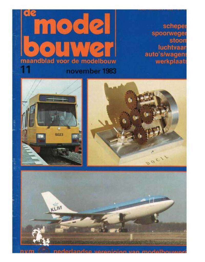 NVM 95.83.011 Year "Die Modelbouwer" Auflage: 83 011 (PDF)