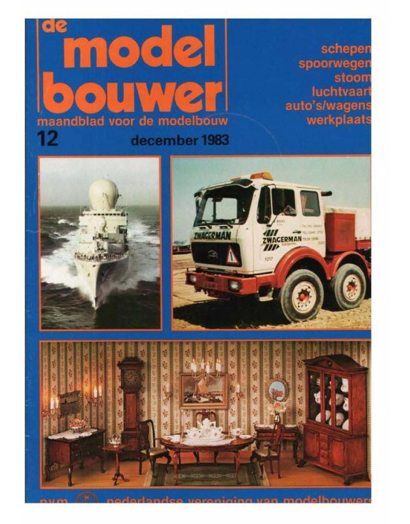 De Modelbouwer 95.83.012 Jaargang "De Modelbouwer" Editie : 83.012 (PDF)