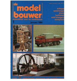 De Modelbouwer 95.84.001 Jahrgang "De Modelbouwer" Ausgabe : 84.001 (PDF)