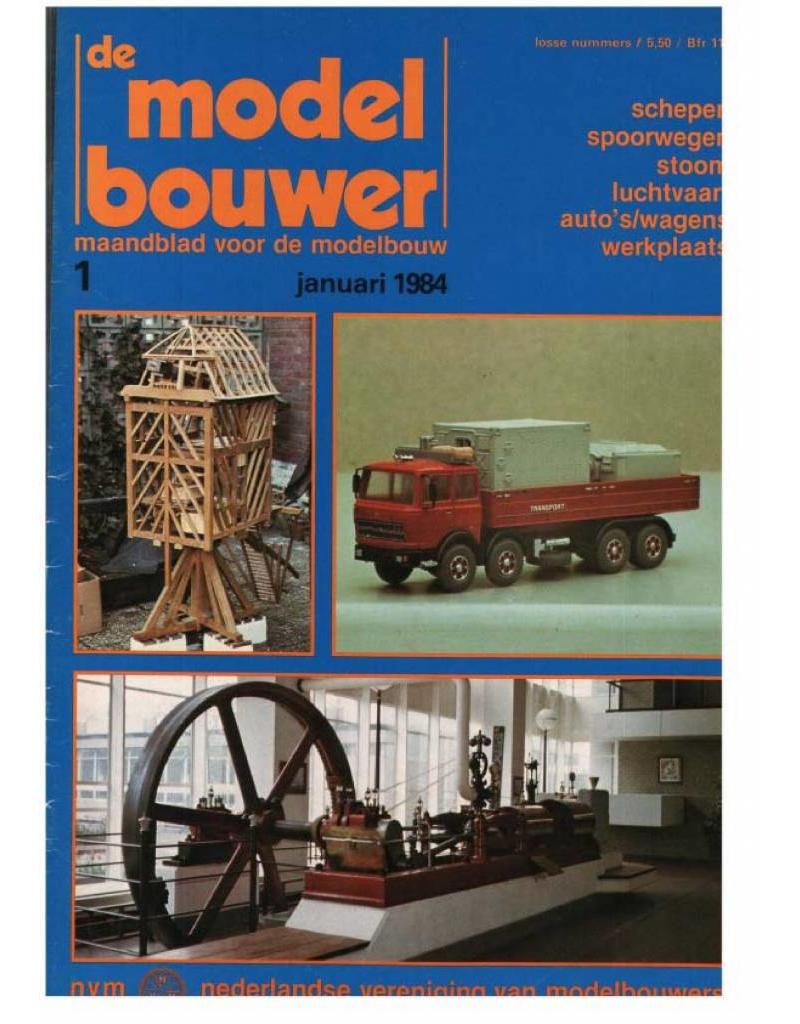 De Modelbouwer 95.84.001 Jaargang "De Modelbouwer" Editie : 84.001 (PDF)