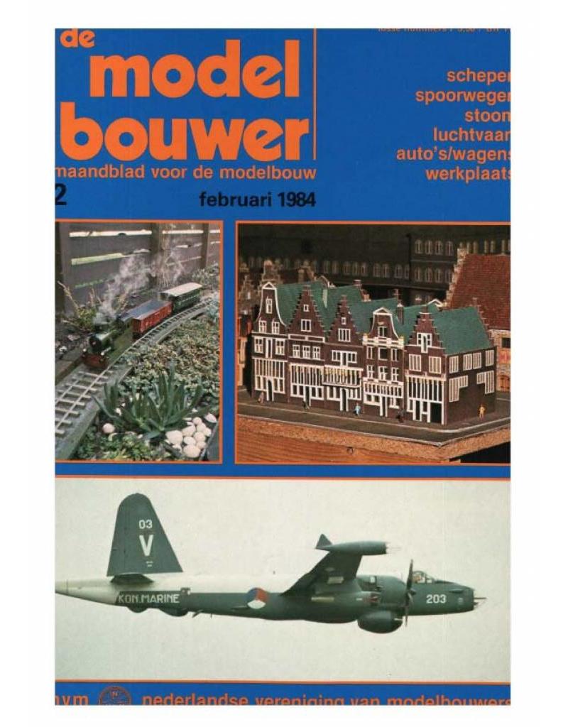 De Modelbouwer 95.84.002 Jahrgang "Der Modellbauer" Ausgabe : 84.002 (PDF)