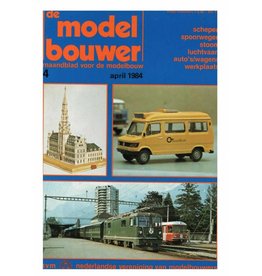 De Modelbouwer 95.84.004 Jahrgang "De Modelbouwer" Ausgabe : 84.004 (PDF)