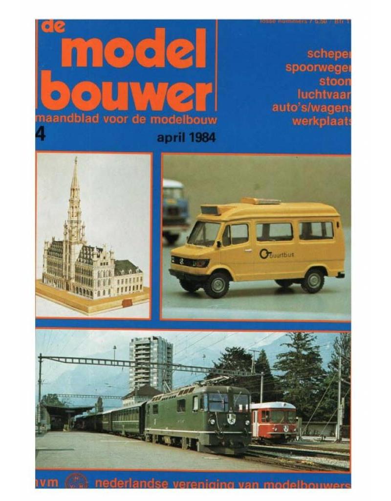 De Modelbouwer 95.84.004 Jaargang "De Modelbouwer" Editie : 84.004 (PDF)
