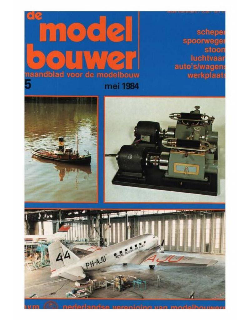 De Modelbouwer 95.84.005 Jahrgang "De Modelbouwer" Ausgabe : 84.005 (PDF)