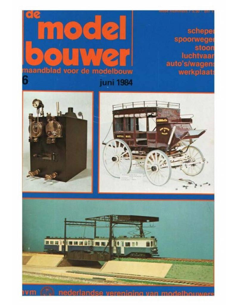 De Modelbouwer 95.84.006 Jaargang "De Modelbouwer" Editie : 84.006 (PDF)