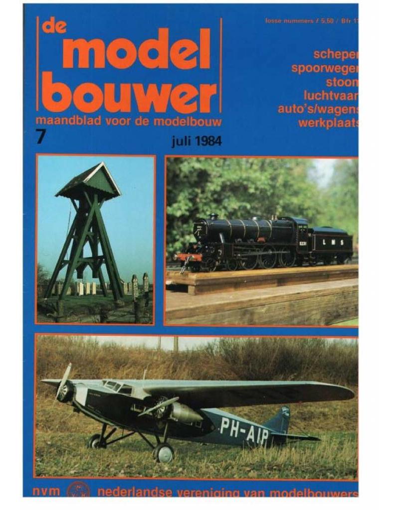 De Modelbouwer 95.84.007 Jahrgang "De Modelbouwer" Ausgabe : 84.007 (PDF)
