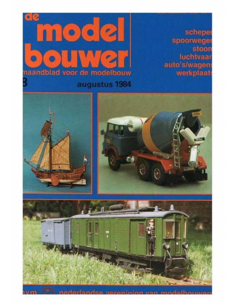 De Modelbouwer 95.84.008 Jahrgang "De Modelbouwer" Ausgabe : 84.008 (PDF)