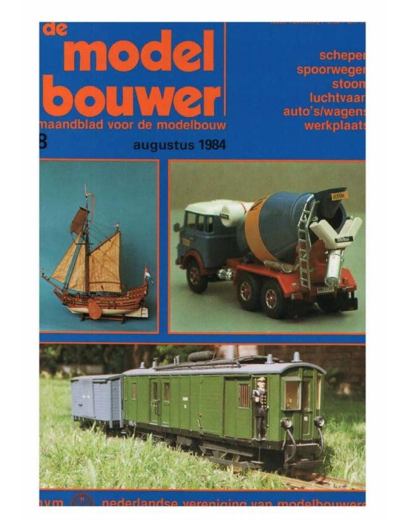 NVM 95.84.008 Jaargang "De Modelbouwer" Editie : 84.008 (PDF)