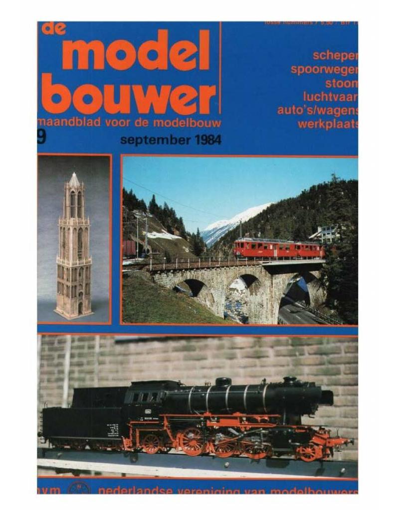De Modelbouwer 95.84.009 Jaargang "De Modelbouwer" Editie : 84.009 (PDF)