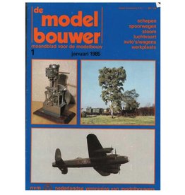 De Modelbouwer 95.85.001 Jahrgang "De Modelbouwer" Ausgabe : 85.001 (PDF)
