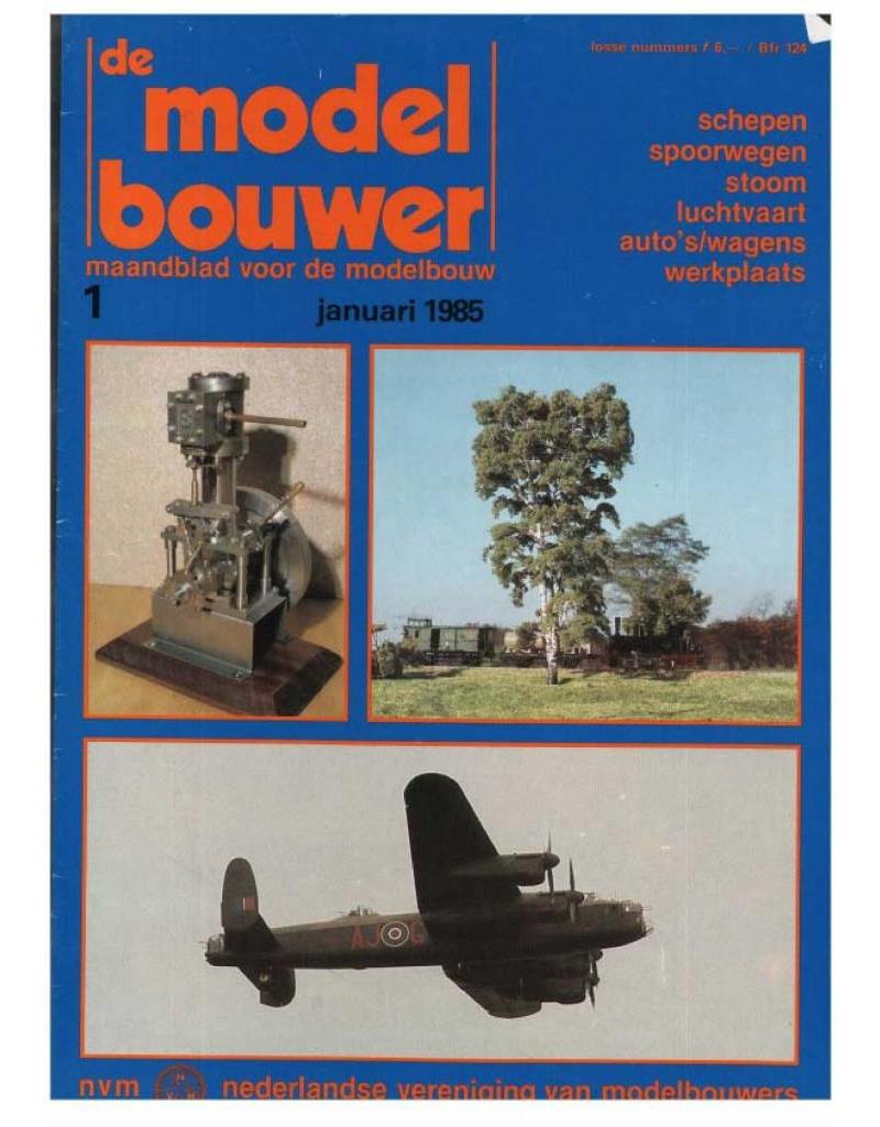 De Modelbouwer 95.85.001 Jahrgang "De Modelbouwer" Ausgabe : 85.001 (PDF)