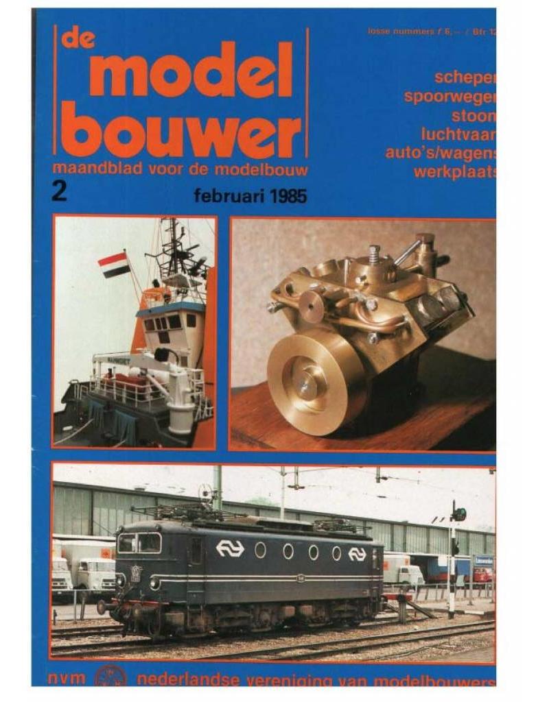 De Modelbouwer 95.85.002 Jahrgang "De Modelbouwer" Ausgabe : 85.002 (PDF)