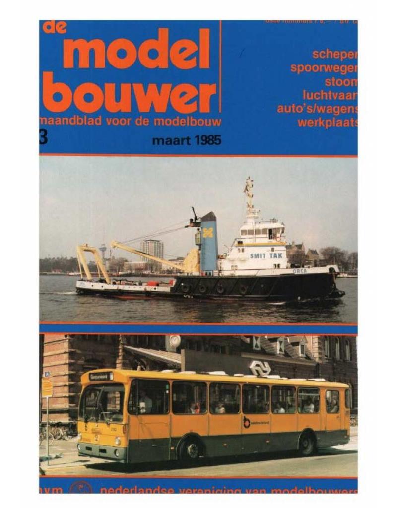 De Modelbouwer 95.85.003 Jaargang "De Modelbouwer" Editie : 85.003 (PDF)