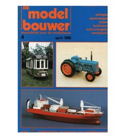 NVM 95.85.004 Jaargang "De Modelbouwer" Editie : 85.004 (PDF)