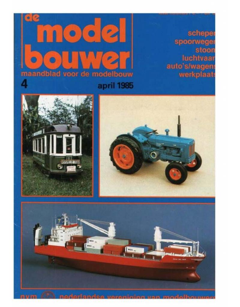 De Modelbouwer 95.85.004 Jaargang "De Modelbouwer" Editie : 85.004 (PDF)