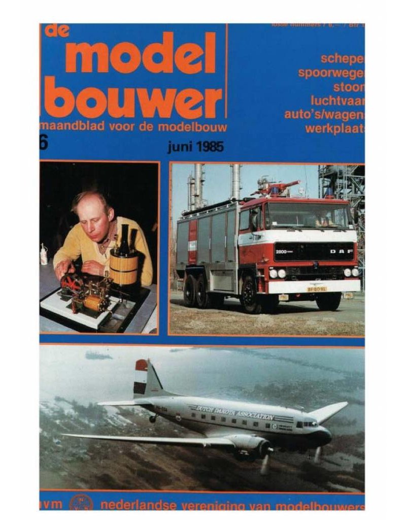 De Modelbouwer 95.85.006 Jaargang "De Modelbouwer" Editie : 85.006 (PDF)