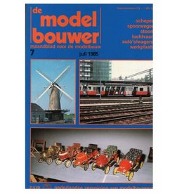 De Modelbouwer 95.85.007 Jahrgang "De Modelbouwer" Ausgabe : 85.007 (PDF)