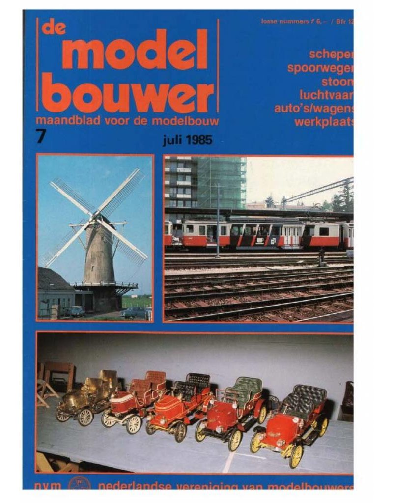 De Modelbouwer 95.85.007 Jahrgang "De Modelbouwer" Ausgabe : 85.007 (PDF)